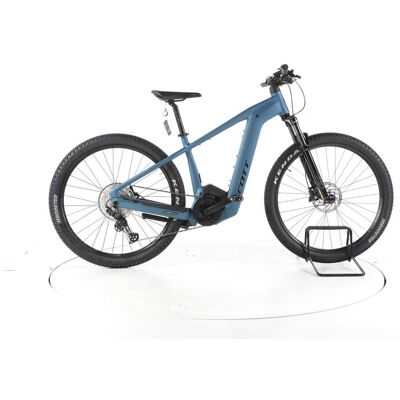 Scott Axis Eride Evo E-Bike blue matt 45 cm Scott Axis Eride Evo E-Bike blue matt 45 cm