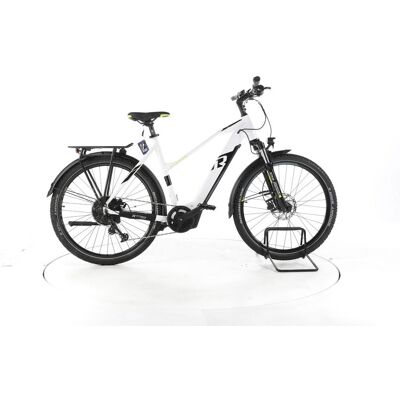 R Raymon CrossRay E5.0 Trekking E-Bike white black L R Raymon CrossRay E5.0 Trekking E-Bike white black L