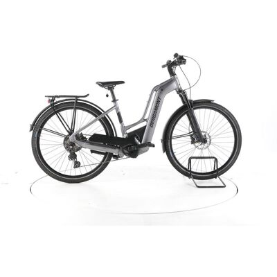 Bergamont E-Horizon Premium SUV Amsterdam Trekking E-Bike chrome silver matt 48 cm Bergamont E-Horizon Premium SUV Amsterdam Trekking E-Bike chrome silver matt 48 cm