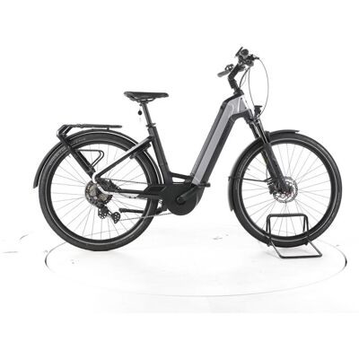 Bergamont E-Ville Edition Trekking E-Bike Tiefeinsteiger shiny flaky silver 50 cm Bergamont E-Ville Edition Trekking E-Bike Tiefeinsteiger shiny flaky silver 50 cm
