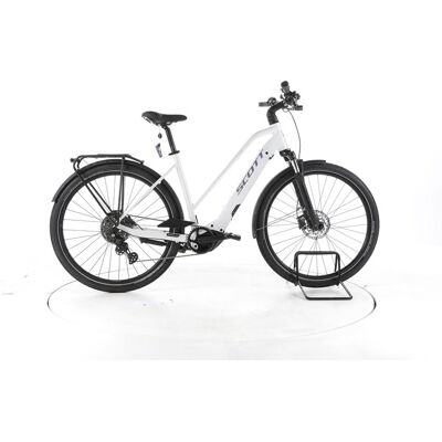 Scott Sub Sport eRIDE 20 Trekking E-Bike sparkle white L Scott Sub Sport eRIDE 20 Trekking E-Bike sparkle white L