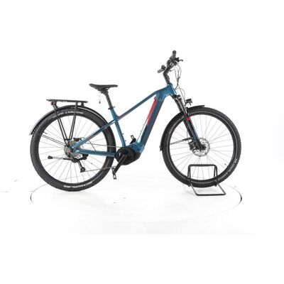 Conway Cairon C2.0 Trekking E-Bike blue red M Conway Cairon C2.0 Trekking E-Bike blue red M