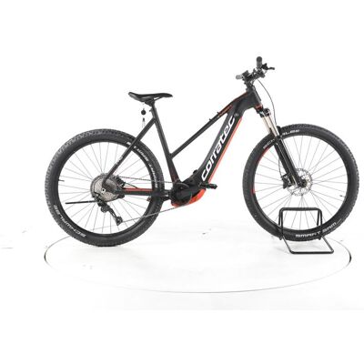 Corratec E-Power X-Vert Pro Shadow Edge Sport E-Bike black orange 54 cm Corratec E-Power X-Vert Pro Shadow Edge Sport E-Bike black orange 54 cm