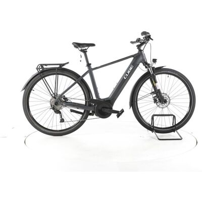 Cube Touring Hybrid ONE Trekking E-Bike grey white M / 54 cm Cube Touring Hybrid ONE Trekking E-Bike grey white M / 54 cm