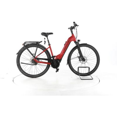 Hercules Pasero Comp I-F5 City E-Bike Tiefeinsteiger rot 45 cm Hercules Pasero Comp I-F5 City E-Bike Tiefeinsteiger rot 45 cm