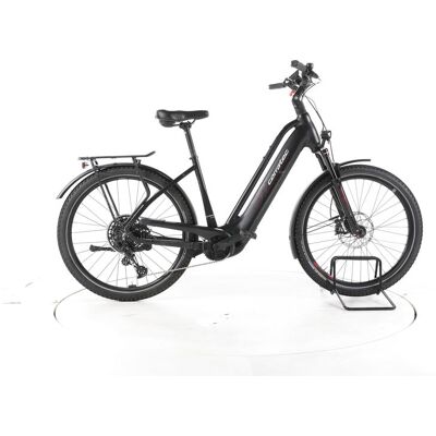 Corratec Life CX6 12S Trekking E-Bike Tiefeinsteiger black matt 47 cm Corratec Life CX6 12S Trekking E-Bike Tiefeinsteiger black matt 47 cm