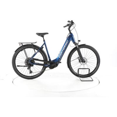 Corratec E-Power Trekking 28 CX6 Trekking E-Bike Tiefeinsteiger blau silber 55 cm Corratec E-Power Trekking 28 CX6 Trekking E-Bike Tiefeinsteiger blau silber 55 cm