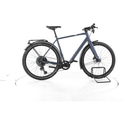 Winora E-Flitzer Trekking E-Bike darkblue matt L Winora E-Flitzer Trekking E-Bike darkblue matt L