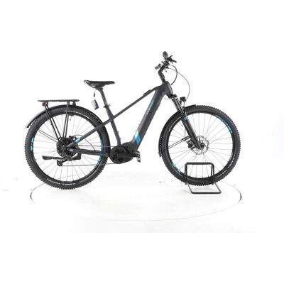 Conway Cairon C 2.0 Trekking E-Bike black metallic matt turquoise metallic 45 cm Conway Cairon C 2.0 Trekking E-Bike black metallic matt turquoise metallic 45 cm