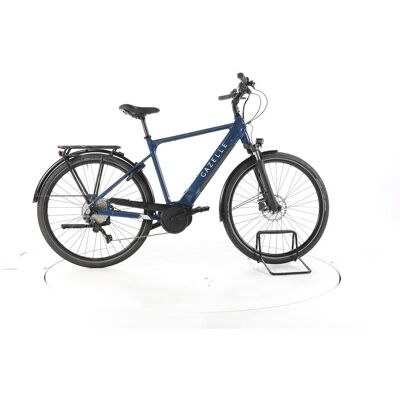 Gazelle Medeo T10 Trekking E-Bike mallard blue gloss L / 55 cm Gazelle Medeo T10 Trekking E-Bike mallard blue gloss L / 55 cm
