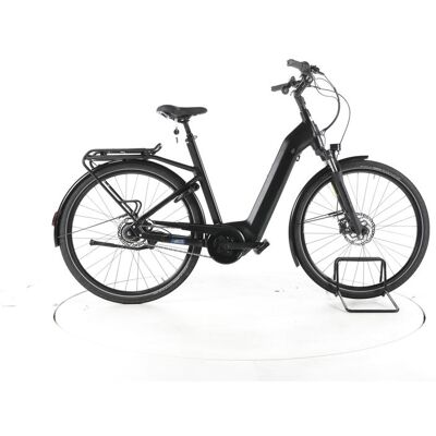 Hercules Robert/a Deluxe I-R8 City E-Bike Tiefeinsteiger schwarz matt 57 cm Hercules Robert/a Deluxe I-R8 City E-Bike Tiefeinsteiger schwarz matt 57 cm
