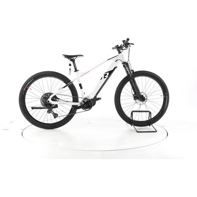 R Raymon HardRay E 7.0 E-Bike white black bright red M / 45 cm R Raymon HardRay E 7.0 E-Bike white black bright red M / 45 cm