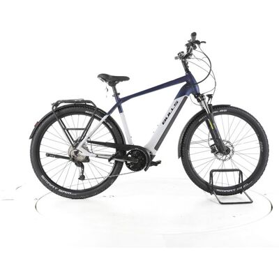Bulls Cross Evo Trekking E-Bike dark blue grey matt 55 cm Bulls Cross Evo Trekking E-Bike dark blue grey matt 55 cm