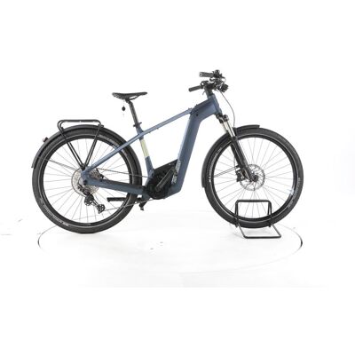 Bergamont E-Revox Premium Pro FMN EQ Trekking E-Bike dark blue matt L Bergamont E-Revox Premium Pro FMN EQ Trekking E-Bike dark blue matt L