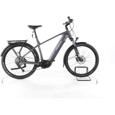 Haibike Trekking 4 Trekking E-Bike dark silver pearl matt 55 cm Haibike Trekking 4 Trekking E-Bike dark silver pearl matt 55 cm