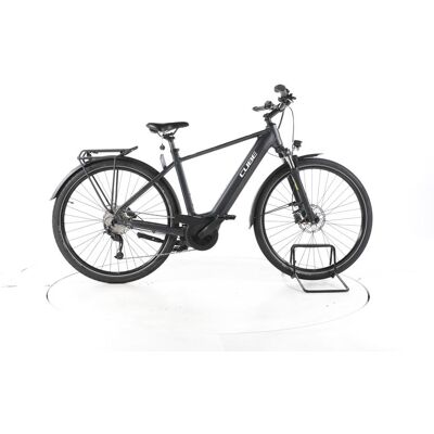 Cube Touring Hybrid ONE Trekking E-Bike grey white M / 54 cm Cube Touring Hybrid ONE Trekking E-Bike grey white M / 54 cm
