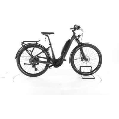 FLYER Upstreet5 7.12 Trekking E-Bike Tiefeinsteiger anthracite gloss S FLYER Upstreet5 7.12 Trekking E-Bike Tiefeinsteiger anthracite gloss S