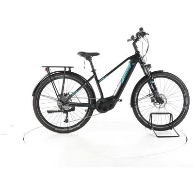 Conway Cairon C 2.0 Trekking E-Bike black metallic mint 42 cm Conway Cairon C 2.0 Trekking E-Bike black metallic mint 42 cm