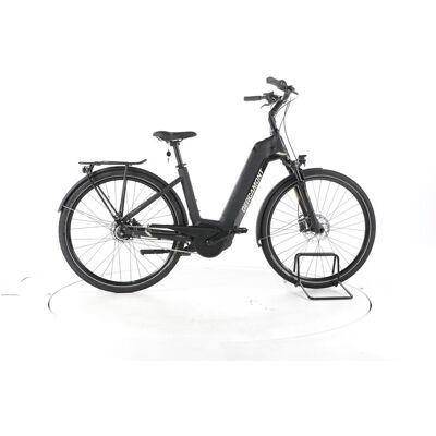 Bergamont E-Horizon N8 City E-Bike Tiefeinsteiger dark blue matt lightgold 48 Bergamont E-Horizon N8 City E-Bike Tiefeinsteiger dark blue matt lightgold 48