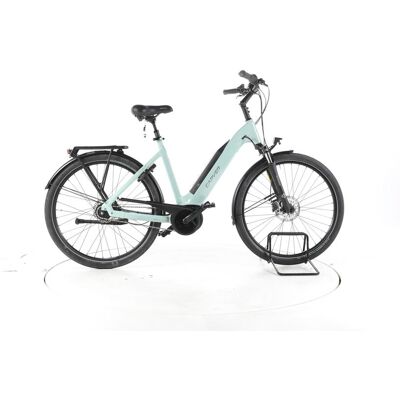 Carver Cityzen E.420 RT City E-Bike Tiefeinsteiger torquise 55 cm Carver Cityzen E.420 RT City E-Bike Tiefeinsteiger torquise 55 cm