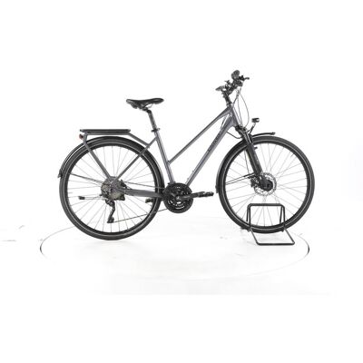 Carver ROUTE 140 Fahrrad City & Trekking anthracite black reflective XXL Carver ROUTE 140 Fahrrad City & Trekking anthracite black reflective XXL