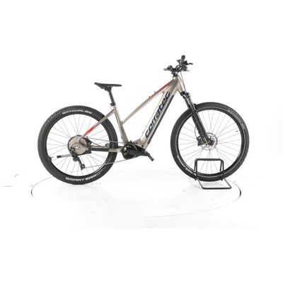 Corratec E-Power X-Vert Pro Sport E-Bike dark red brown grey 44 cm Corratec E-Power X-Vert Pro Sport E-Bike dark red brown grey 44 cm