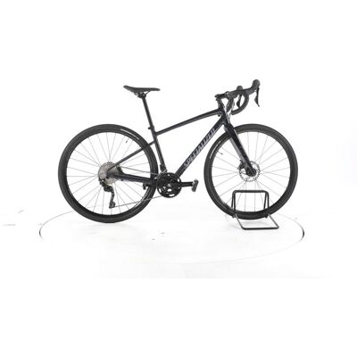 Specialized Diverge Elite E5 Gravelbike gloss slate cool grey chrome 52 Specialized Diverge Elite E5 Gravelbike gloss slate cool grey chrome 52