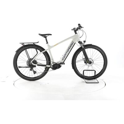 Corratec E-Power MTC Trekking E-Bike grey yellow black 49 cm Corratec E-Power MTC Trekking E-Bike grey yellow black 49 cm