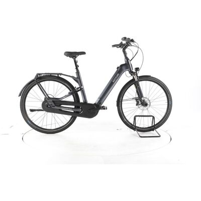Kettler Quadrige P5 HD City E-Bike Tiefeinsteiger granite glossy 50 cm Kettler Quadrige P5 HD City E-Bike Tiefeinsteiger granite glossy 50 cm