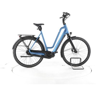 Gazelle Chamonix C7 HMS City E-Bike Tiefeinsteiger spark blue matt 61 cm Gazelle Chamonix C7 HMS City E-Bike Tiefeinsteiger spark blue matt 61 cm