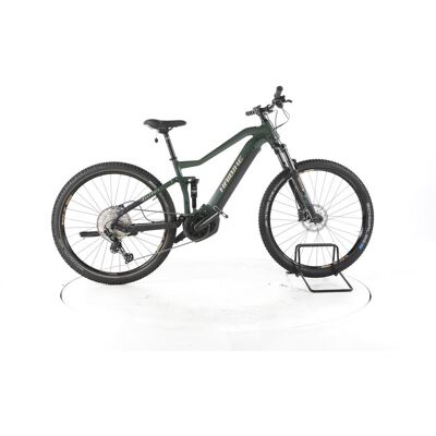 Haibike AllTrail 4 E-Bike Fully matte green metal gld blk 44 cm Haibike AllTrail 4 E-Bike Fully matte green metal gld blk 44 cm