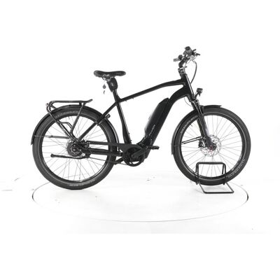 FLYER Upstreet3 7.23 City E-Bike pearl black gloss XXL FLYER Upstreet3 7.23 City E-Bike pearl black gloss XXL