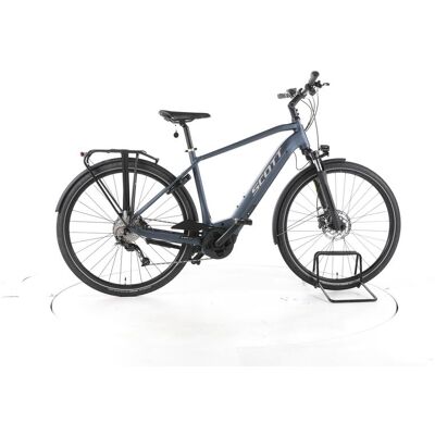 Scott E SUB Tour 20 Trekking E-Bike darkblue matt L Scott E SUB Tour 20 Trekking E-Bike darkblue matt L