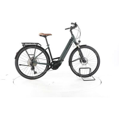 Bulls Urban EVO 12 Trekking E-Bike Tiefeinsteiger dark green 45 cm Bulls Urban EVO 12 Trekking E-Bike Tiefeinsteiger dark green 45 cm