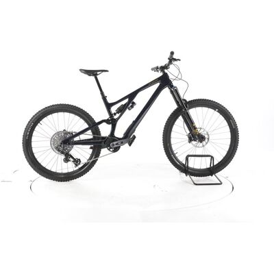 Specialized Stumpjumper EVO Expert Fahrrad Fully darkblue gold S5 Specialized Stumpjumper EVO Expert Fahrrad Fully darkblue gold S5