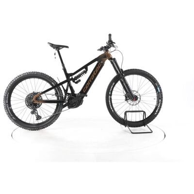 Corratec E-Power iLink 180 Race E-Bike Fully black bronze 42 cm Corratec E-Power iLink 180 Race E-Bike Fully black bronze 42 cm