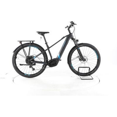 Conway Cairon C 2.0 Trekking E-Bike black metallic matt turquoise metallic 45 cm Conway Cairon C 2.0 Trekking E-Bike black metallic matt turquoise metallic 45 cm
