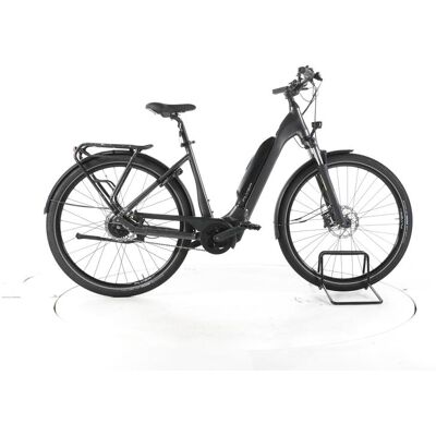 FLYER Upstreet5 5.40 City E-Bike Tiefeinsteiger anthracite gloss L FLYER Upstreet5 5.40 City E-Bike Tiefeinsteiger anthracite gloss L