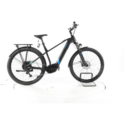 Conway Cairon C 2.0 Trekking E-Bike black metallic matt turquoise metallic 53 cm Conway Cairon C 2.0 Trekking E-Bike black metallic matt turquoise metallic 53 cm