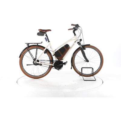 Riese & Müller Cruiser2 Mixte vario City E-Bike white 55 cm Riese & Müller Cruiser2 Mixte vario City E-Bike white 55 cm