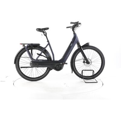 Gazelle Avignon C8 HMB City E-Bike Tiefeinsteiger midnight blue matte 57 Gazelle Avignon C8 HMB City E-Bike Tiefeinsteiger midnight blue matte 57