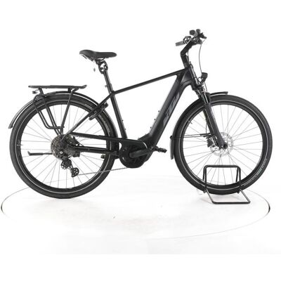 KTM ZEG CENTO 10 PLUS Trekking E-Bike black matt 51 cm KTM ZEG CENTO 10 PLUS Trekking E-Bike black matt 51 cm
