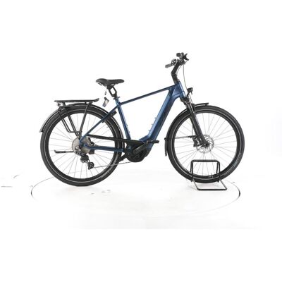 KTM Macina Style 730 Trekking E-Bike vital blue matt black and silver 51 cm KTM Macina Style 730 Trekking E-Bike vital blue matt black and silver 51 cm