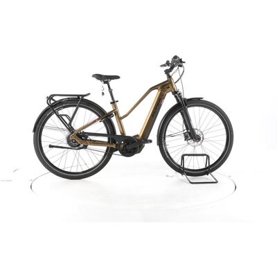 FLYER Upstreet4 7.23 City E-Bike vintage brass gloss S FLYER Upstreet4 7.23 City E-Bike vintage brass gloss S
