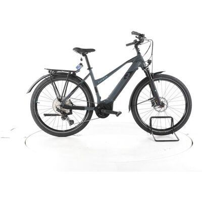 R Raymon TourRay E 6.5 Trekking E-Bike dark grey black aqua matt M / 50 cm R Raymon TourRay E 6.5 Trekking E-Bike dark grey black aqua matt M / 50 cm