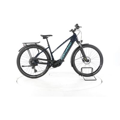 Corratec E-Power MTC 12S Sport Trekking E-Bike blue torquise silver 44 cm Corratec E-Power MTC 12S Sport Trekking E-Bike blue torquise silver 44 cm