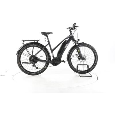R Raymon TourRay E 3.0 Trekking E-Bike black grey matt S / 48 cm R Raymon TourRay E 3.0 Trekking E-Bike black grey matt S / 48 cm