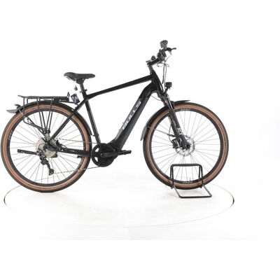 Bulls Cross Rider EVO 1 Trekking E-Bike black black matt L Bulls Cross Rider EVO 1 Trekking E-Bike black black matt L