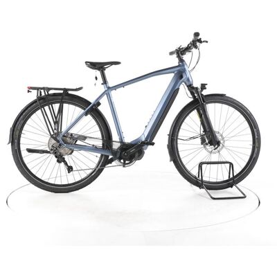 Merida eSPRESSO 500 EQ EP2 Trekking E-Bike steel blue grey L Merida eSPRESSO 500 EQ EP2 Trekking E-Bike steel blue grey L