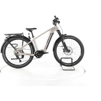Hercules Nos SUV 2.2 Trekking E-Bike silver matt 41 cm Hercules Nos SUV 2.2 Trekking E-Bike silver matt 41 cm
